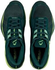 Pantofi de tenis pentru bărbați Head Sprint Pro 3.5 Clay Men Forest Green/Light Green - 2
