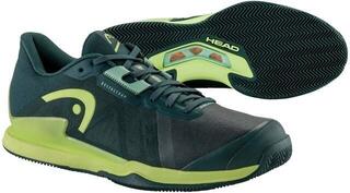 Pantofi de tenis pentru bărbați Head Sprint Pro 3.5 Clay Men Forest Green/Light Green - 3
