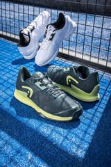 Pantofi de tenis pentru bărbați Head Sprint Pro 3.5 Clay Men Forest Green/Light Green - 4