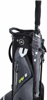 Golf Bag Big Max Dri Lite Seven G Storm Silver/Lime/Black Golf Bag - 10