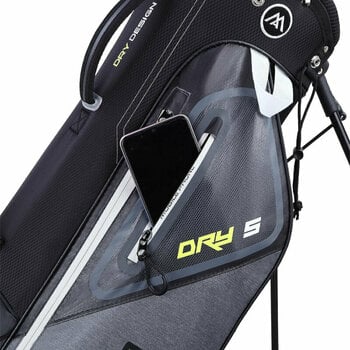 Golfbag Big Max Dri Lite Seven G Storm Silver/Lime/Black Golfbag - 11