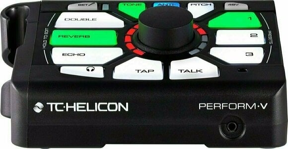 Procesador de efectos vocales TC Helicon Perform-V Procesador de efectos vocales - 2