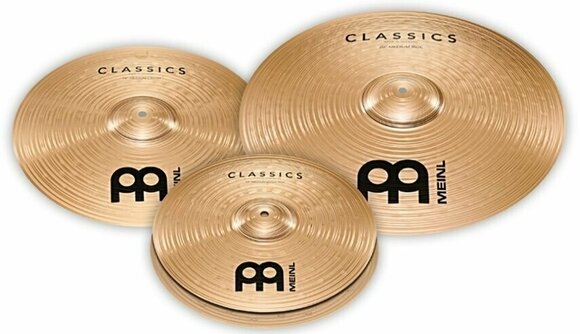 Cintányérszett Meinl C141620 Classics Complete Cymbal Set - 2