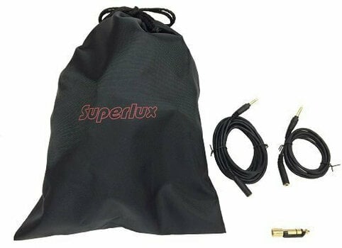 Студийни слушалки Superlux HD 662 EVO - 2