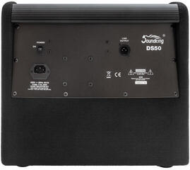 Sistema Monitor Batteria Elettronica Soundking DS50 Sistema Monitor Batteria Elettronica - 1