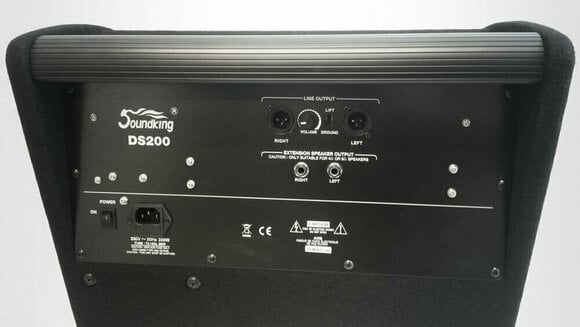Monitor para baterias eletrónicas Soundking DS200 - 4