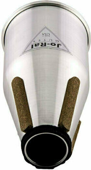 French Horn Mute Jo-Ral Non-Transposing Aluminium French Horn Straight Mute - 2