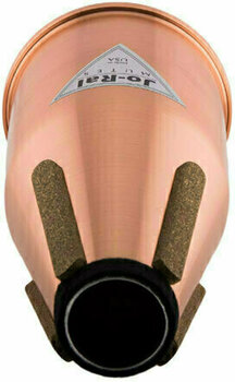 Dämpfersystem für Waldhorn Jo-Ral Non-Transposing All-Copper French Horn Straight Mute - 2
