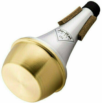 Sordina Tromba Jo-Ral Brass Bottom Trumpet Straight Mute - 2