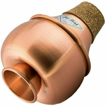 Trumpetin sordiinot Jo-Ral Copper Trumpet Bubble Mute - 3