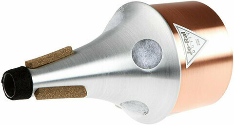 Trumpet Mutes Jo-Ral Copper Bottom Trumpet Bucket Mute - 3