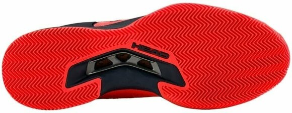 Men´s Tennis Shoes Head Sprint Pro 3.5 Clay Men Fiery Coral/Blueberry 46 Men´s Tennis Shoes - 2