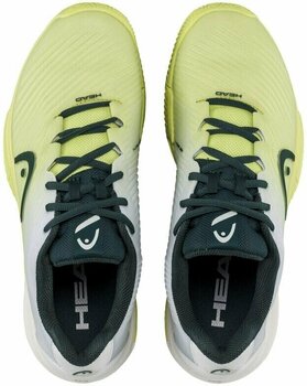 Zapatillas Tenis de Hombre Head Revolt Pro 4.0 Clay Men Light Green/White 45 Zapatillas Tenis de Hombre - 3