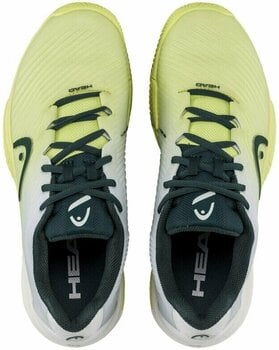 Chaussures de tennis pour hommes Head Revolt Pro 4.0 Clay Men Light Green/White 44 Chaussures de tennis pour hommes - 3