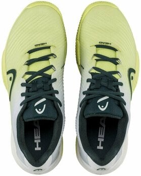 Pánska tenisová obuv Head Revolt Pro 4.0 Clay Men Light Green/White 42,5 Pánska tenisová obuv - 3