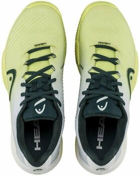 Scarpe da tennis del signore Head Revolt Pro 4.0 Clay Men Light Green/White 42,5 Scarpe da tennis del signore - 3