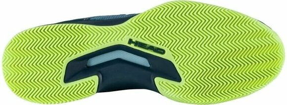 Men´s Tennis Shoes Head Sprint Team 3.5 Clay Men Bluestone/Light Green 46 Men´s Tennis Shoes - 2