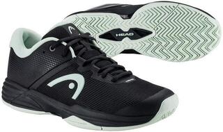 Pantofi de tenis pentru femei Head Revolt Evo 2.0 Women Black/Aqua - 3