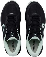 Pantofi de tenis pentru femei Head Revolt Evo 2.0 Women Black/Aqua - 2