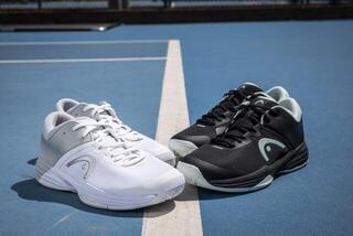 Pantofi de tenis pentru femei Head Revolt Evo 2.0 Women Black/Aqua - 4