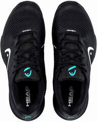 Pantofi de tenis pentru bărbați Head Revolt Pro 4.0 Men Black/Teal 40,5 Pantofi de tenis pentru bărbați - 2