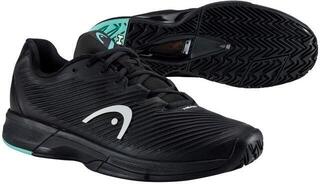 Pantofi de tenis pentru bărbați Head Revolt Pro 4.0 Men Black/Teal 40,5 Pantofi de tenis pentru bărbați - 3