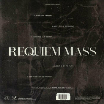 Vinyl Record Korn - Requiem Mass (LP) - 2