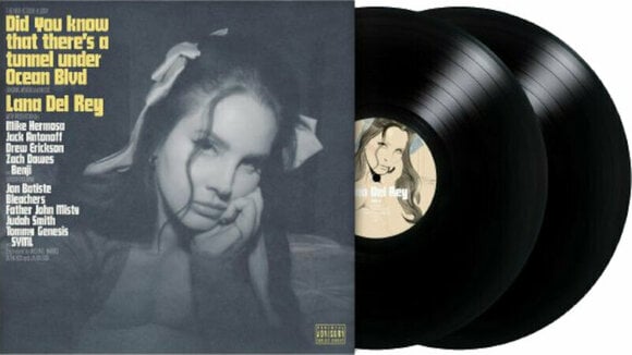 Vinylskiva Lana Del Rey - Did You Know That There's a Tunnel Under Ocean Blvd (2 LP) - 2