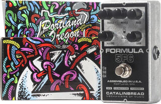 Efekt gitarowy Catalinbread Formula 5F6 Efekt gitarowy - 2