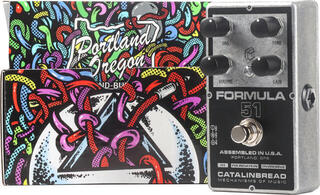 Efekt gitarowy Catalinbread Formula 51 Efekt gitarowy - 2