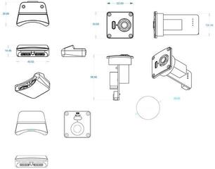 Адаптер за акустична китара Ortega MAGUSFLY/U Адаптер за акустична китара - 3