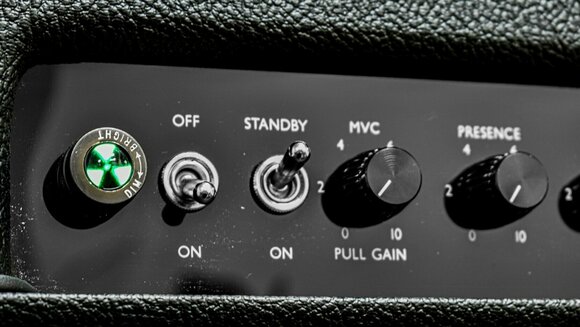 Ampli guitare à lampes Fortin Meshuggah Blackout Ampli guitare à lampes - 4