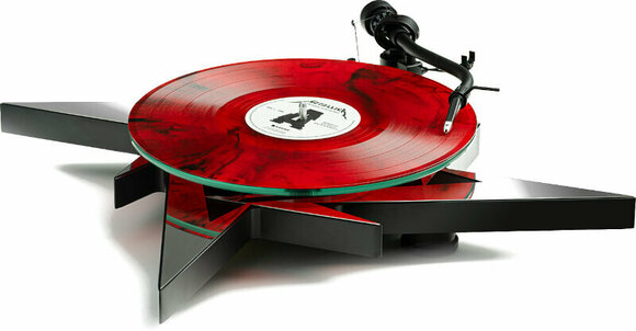 Hi-Fi Turntable Pro-Ject Metallica Limited Edition Pick it S2 C - 3