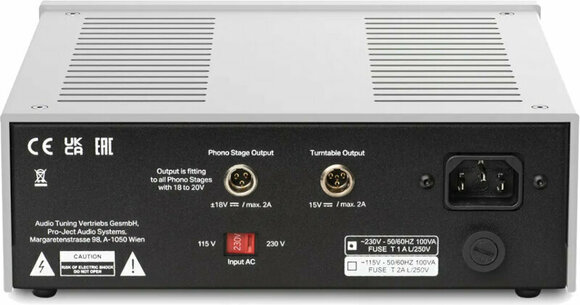 Hi-Fi Phono Preamp Pro-Ject Power Box RS2 Phono Hi-Fi Phono Preamp - 2