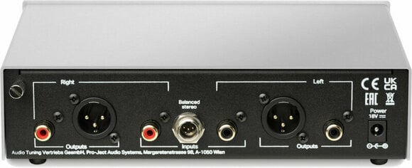 Hi-Fi Lemezjátszó előerősítő Pro-Ject Phono Box S3 B Hi-Fi Lemezjátszó előerősítő - 2