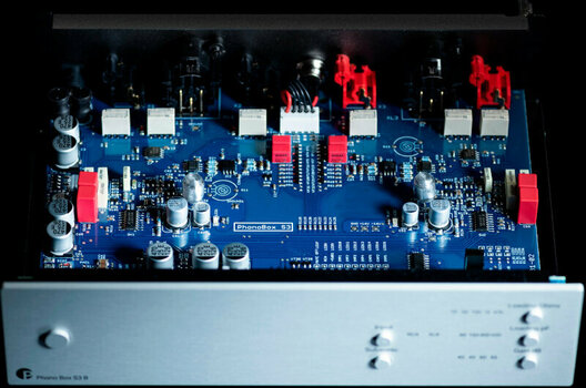 Hi-Fi Lemezjátszó előerősítő Pro-Ject Phono Box S3 B Hi-Fi Lemezjátszó előerősítő - 3
