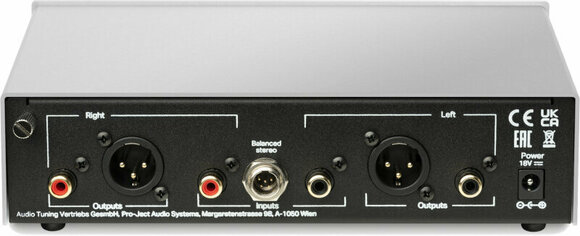 Hi-Fi Pré-ampli phono Pro-Ject Phono Box S3 B Hi-Fi Pré-ampli phono - 2