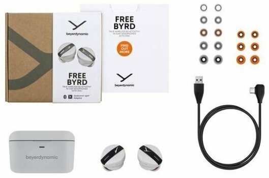 True Wireless In-ear Beyerdynamic Free BYRD Gray True Wireless In-ear - 6