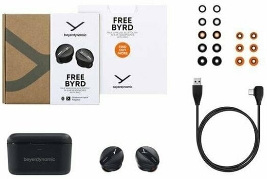 True Wireless In-ear Beyerdynamic Free BYRD Black - 6