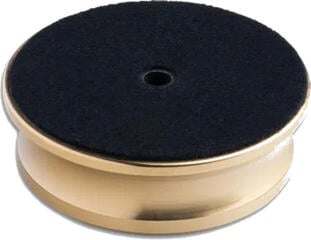 Riduzione centrale Pro-Ject Record Puck Brass Riduzione centrale - 1