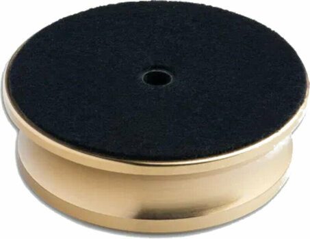 Puck Pro-Ject Record Puck Brass Puck Ouro - 2