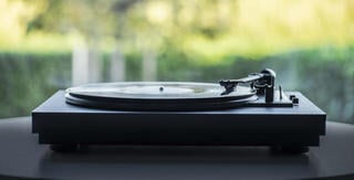 Gramofon Pro-Ject A1 OM10 Black Gramofon - 6