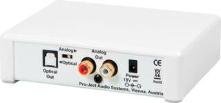 Audio-Empfänger / Sender Pro-Ject BT Box E HD White Audio-Empfänger / Sender - 1