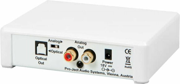 Lydmodtager og -sender Pro-Ject BT Box E HD Black (Kun pakket ud) - 2
