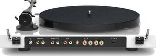 Tocadiscos Pro-Ject Juke Box E1 OM5e High Gloss White Tocadiscos - 1