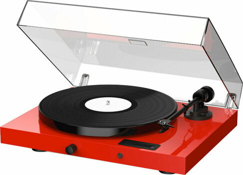 Tourne-disque Pro-Ject Juke Box E1 OM5e High Gloss Red - 3