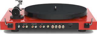 Tocadiscos Pro-Ject Juke Box E1 OM5e High Gloss Red Tocadiscos - 1