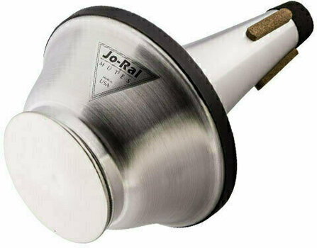 Dämpfersystem für Posaune Jo-Ral Tenor Trombone Cup Mute Large Bell - 2