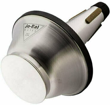 Dämpfersystem für Posaune Jo-Ral Tenor Trombone Cup Mute Small Bell - 2