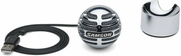 Microphone USB Samson Meteorite - 4
